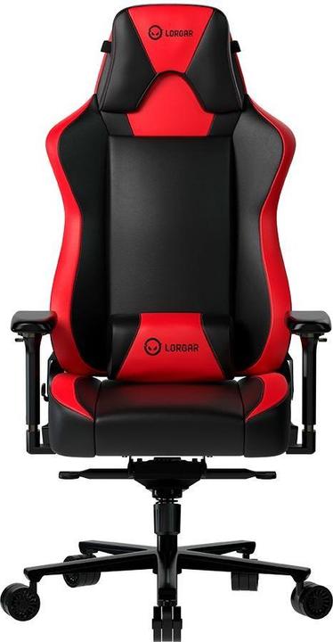 Immagine prodotto Lorgar Base 311, Sedia da gioco, ecopelle PU, struttura in metallo da 1,8 mm, meccanismo multiblock