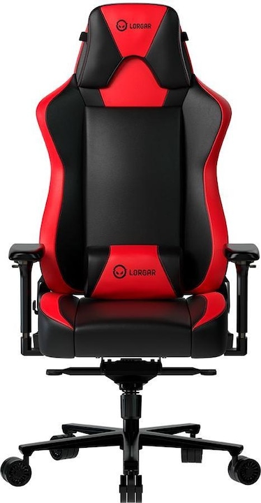 Image du produit Lorgar Base 311, Gaming chair, PU eco-leather, 1.8 mm metal frame, multiblock mechanism, 4D armrests