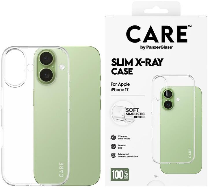 Immagine prodotto PanzerGlass X-Ray Case (Apple iPhone 17)