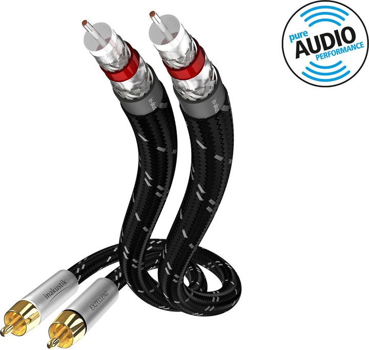 Image du produit Inakustik Excellence Stereo (0.75 m, RCA)