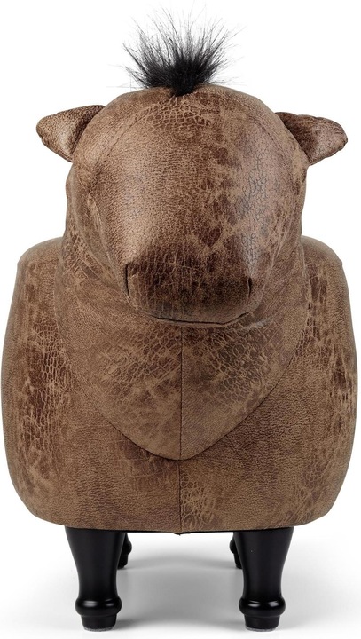 Produktbild Zoosy Hocker Pferd Sunny Braun (Kinderstuhl)