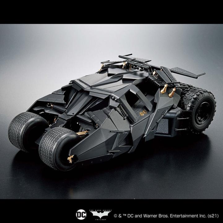 Immagine prodotto Banpresto Model Kit Batman Begins Batmobile 1/35