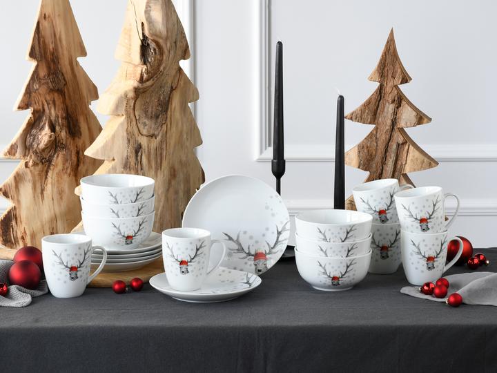 Produktbild CreaTable Hirsch (6 Stück)