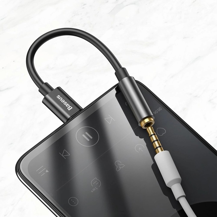 Actual product image Baseus L54 (USB Type C, 3.5mm jack)