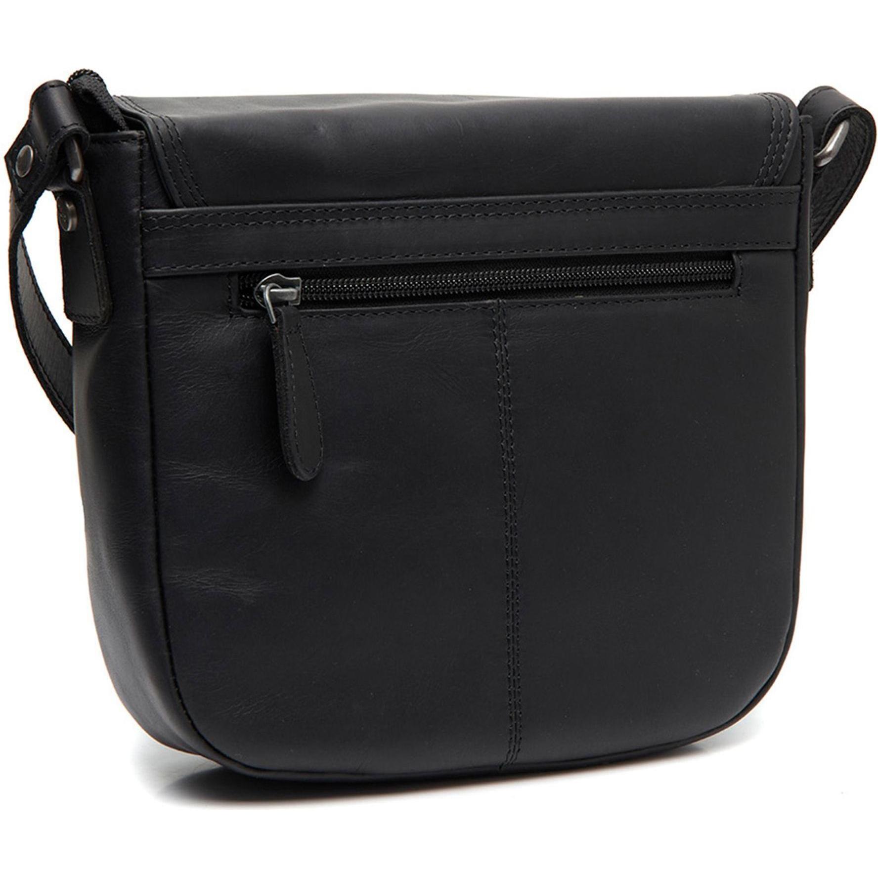 Thumbnail - The Chesterfield Brand, Handtasche, Lucian Umhängetasche Leder 21 cm, Schwarz
