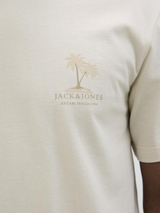 Actual product image Jack & Jones Jjsummer Vibes Tee Ss Crew Neck Ln (L)