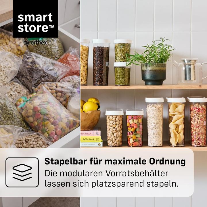 Produktbild Smartstore 2-teiliges Vorratsbehälter-Set (1.70 l)