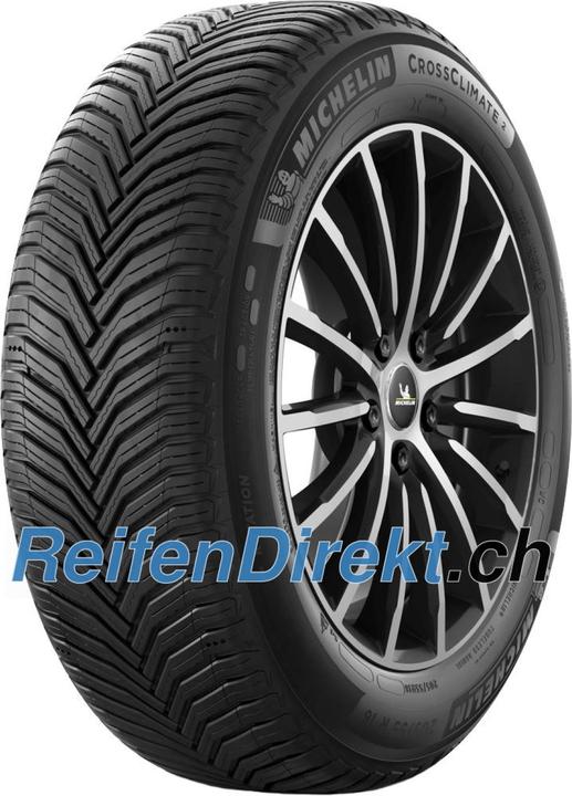 Produktbild Michelin CROSSCLIMATE 2 SUV Ganzjahresreifen 215/50 R18 92W 2 502388 (215/50R18 92W, Allwetterreifen)