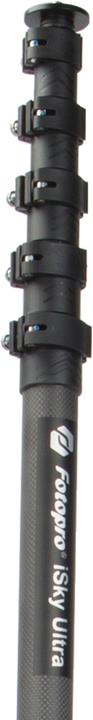 Actual product image Fotopro Hoogtestatief 7,65 Meter Isky Ultra Carbon (Stand clamp)