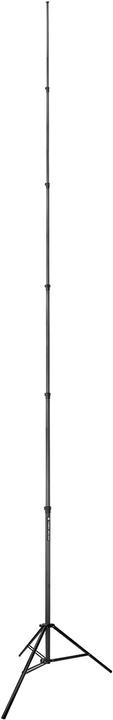 Actual product image Fotopro Hoogtestatief 7,65 Meter Isky Ultra Carbon (Stand clamp)