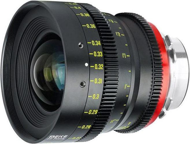 Actual product image Meike 16mm T2.5 Cine Lens Full Frame PL Mount (L-Mount)