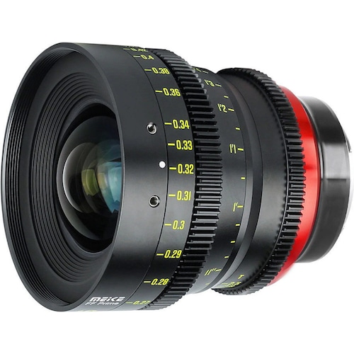 Meike 16mm T2.5 Cine Lens Full Frame EF Mount, Objektiv