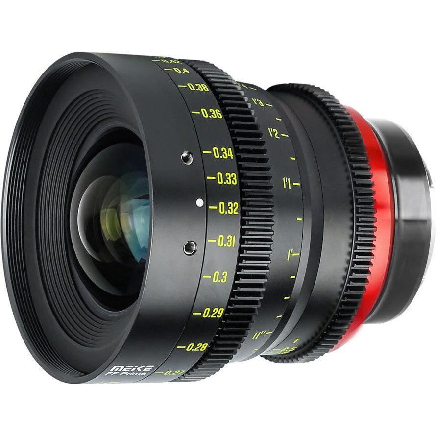 Thumbnail - Meike 16mm T2.5 Cine Lens Full Frame L Mount, Objektiv