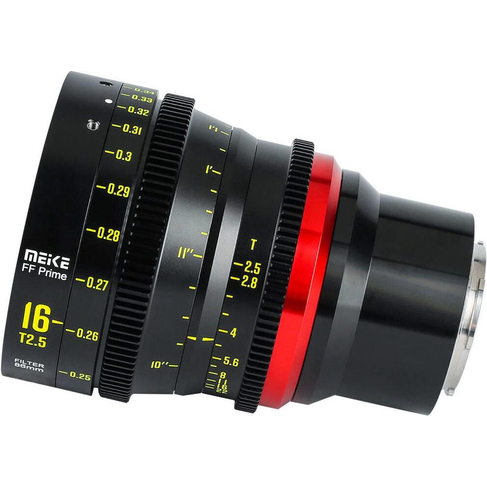 Thumbnail - Meike 16mm T2.5 Cine Lens Full Frame E Mount, Objektiv