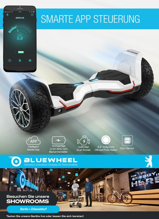 Produktbild Bluewheel HX510 (16 km/h, 700 W)
