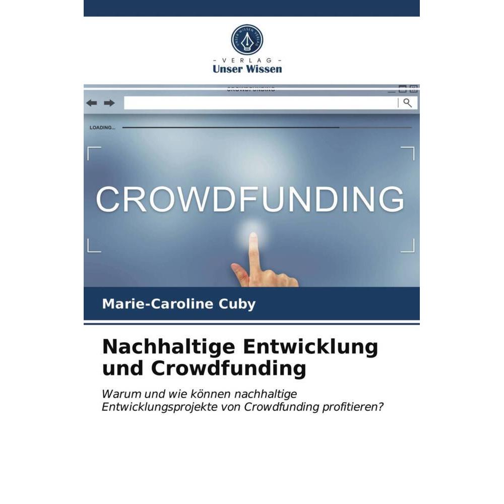 Nachhaltige Entwicklung und Crowdfunding, Fachbücher von Marie-Caroline Cuby