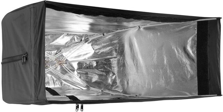 Actual product image Westcott Apollo Strip Softbox with Grid (12" x 36")