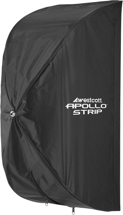 Actual product image Westcott Apollo Strip Softbox with Grid (12" x 36")