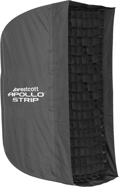 Actual product image Westcott Apollo Strip Softbox with Grid (12" x 36")