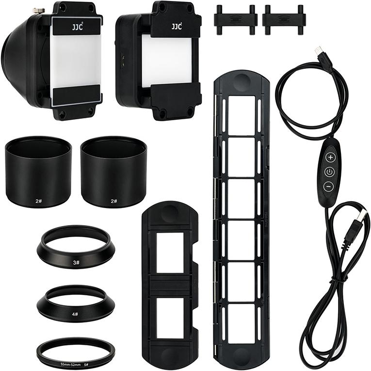 JJC FDA S1 (Adapter, Diverse), Digitalkamera Zubehör, Schwarz