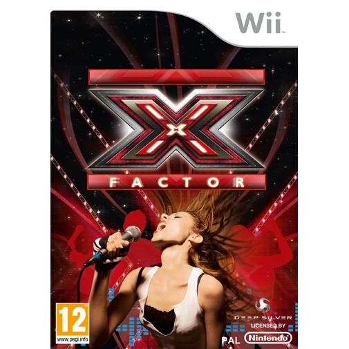Deep Silver, X Factor, Wii ITA