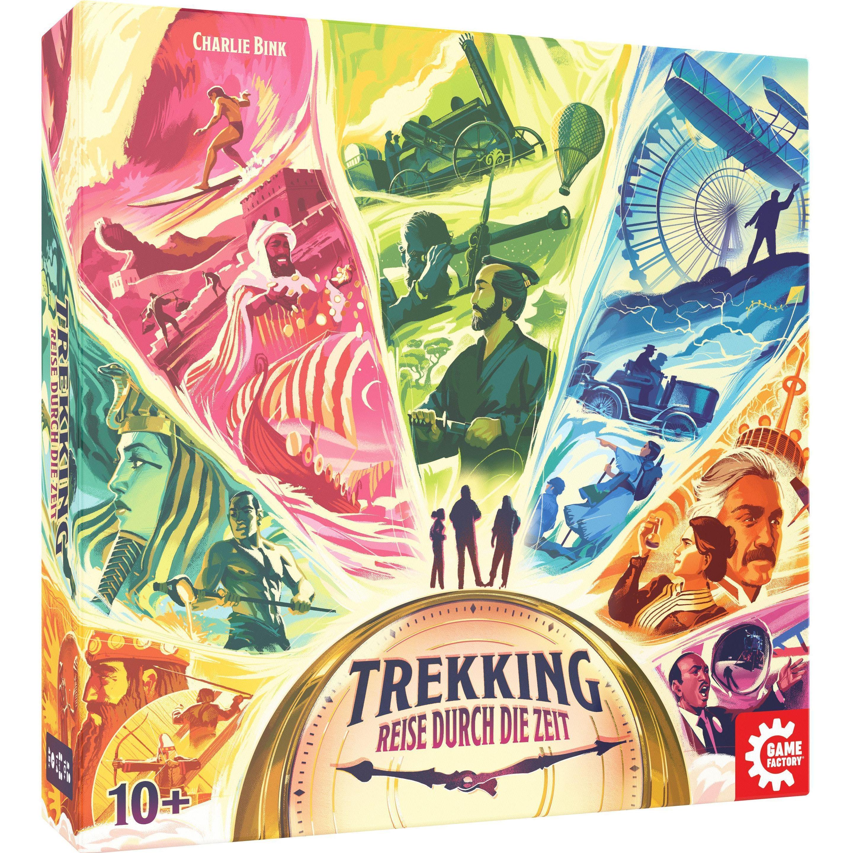 Game Factory Trekking – Reise durch die Zeit (d) (Deutsch)