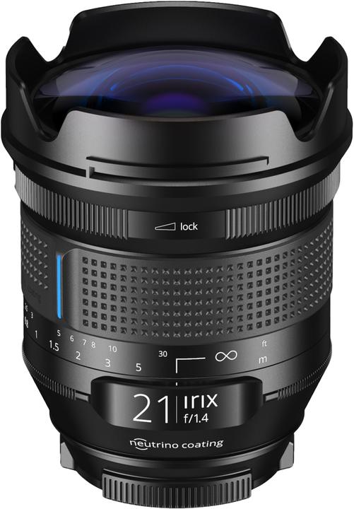 Irix 21mm 1:1.4 Dragonfly Canon EF (Canon EF, Vollformat)