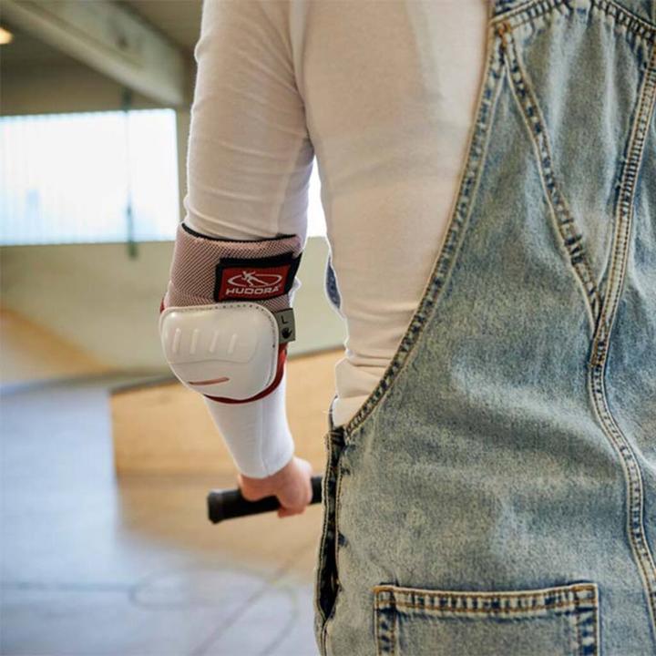 Image du produit Hudora Confort (S, Protège-poignets, Genouillère, Coudes, 6 pièces)