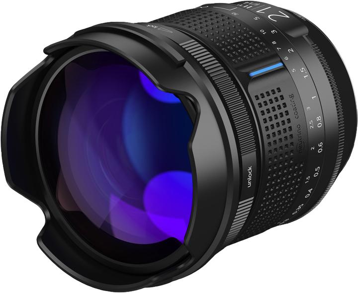 Actual product image Irix 21mm 1:1.4 Dragonfly Pentax K (Manual Focus)