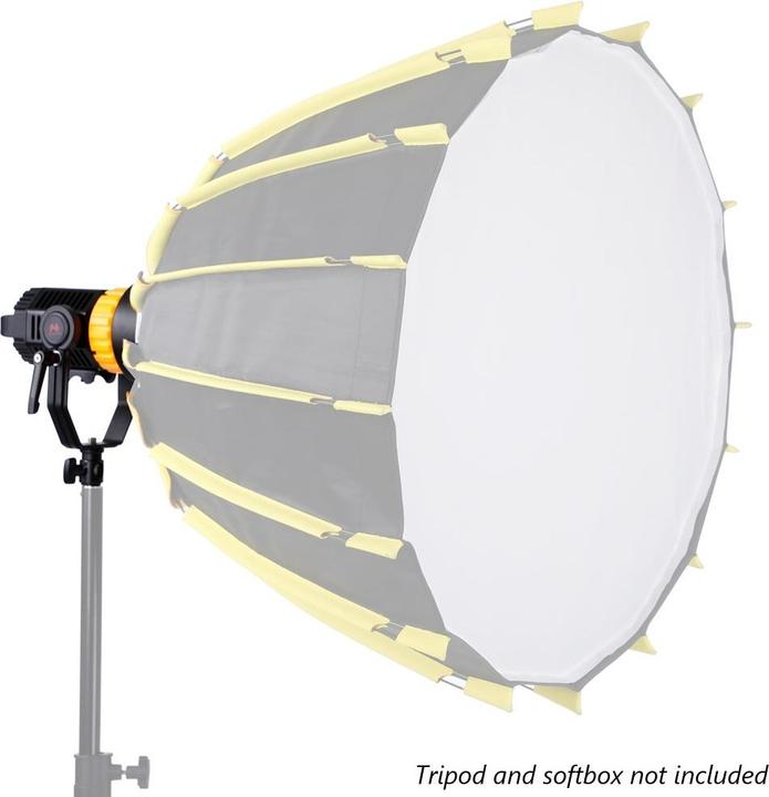 Produktbild Falcon Eyes Mini LED Fresnel P-12 120W (Studioleuchte)