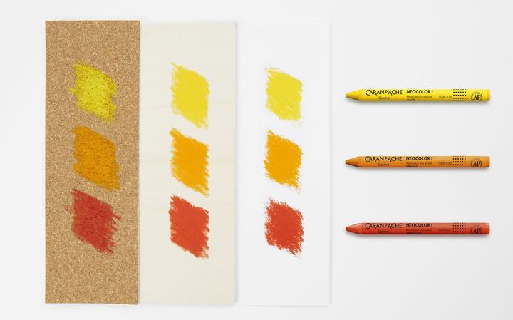 Actual product image Caran d'Ache Neocolor I Metallschachtel (Multicoloured, 40 x)