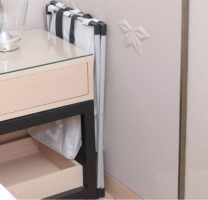 Produktbild König Design 3 Stück Wäschesammler Fächer Wäschebox Wäschetruhe Wäschetrenner Wäschesortierer
