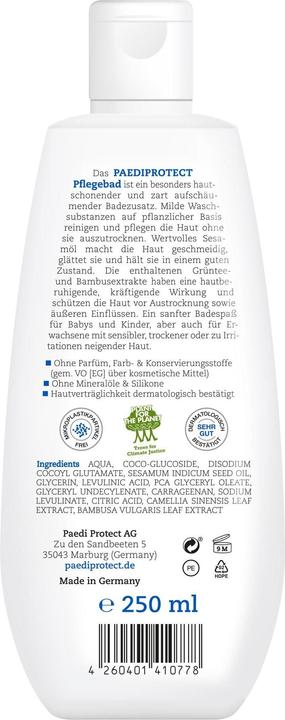 Immagine prodotto Paediprotect Bagno di cura 250ml
