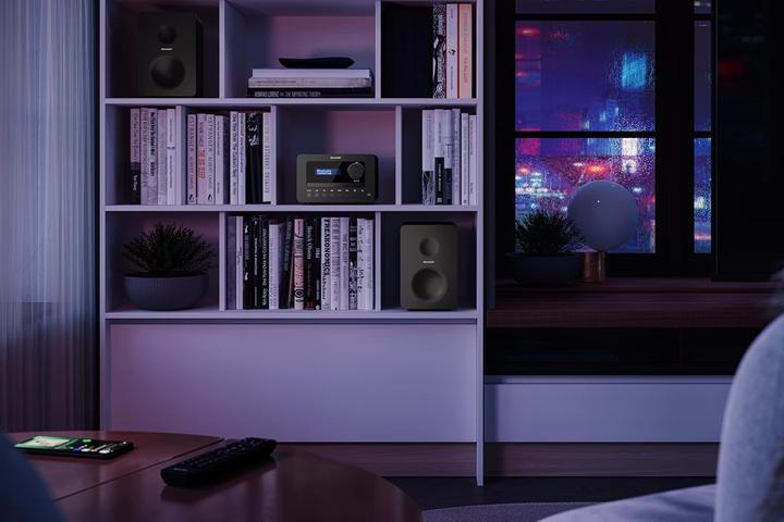 Image du produit Sharp XL-B520D (Bluetooth, Lecteur de CD, 2x 20 W)