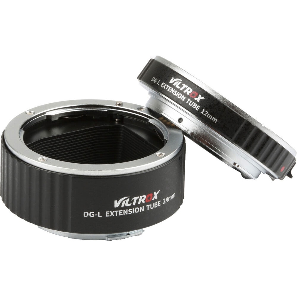 Viltrox 12/24mm für L-Mount (Makro-Zwischenring, Leica L), Objektivkonverter, Schwarz