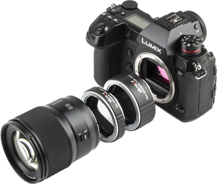 Image du produit Viltrox 12/24mm pour monture L (Macro bague intermédiaire, Leica L)