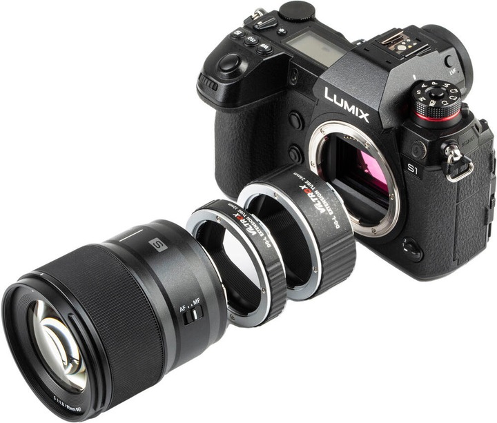 Actual product image Viltrox 12/24mm for L-Mount (Macro intermediate ring, Leica L)