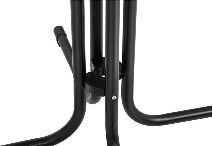 Produktbild Royal Catering Bistrotisch klappbar Stehtisch Bistro Tisch Bartisch Gastro rund Ø 70 cm schwarz (78 x 78 x 110 cm)