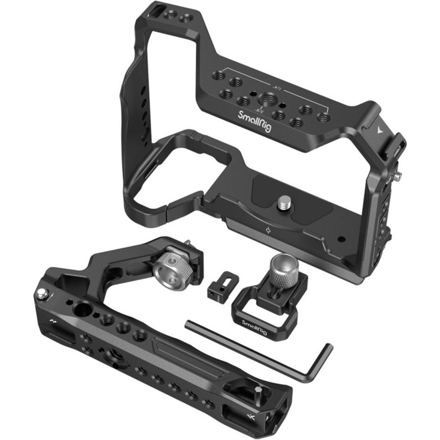 SmallRig Basic Kit für Sony A7 IV/ A7SIII (Cage), Video Zubehör, Schwarz