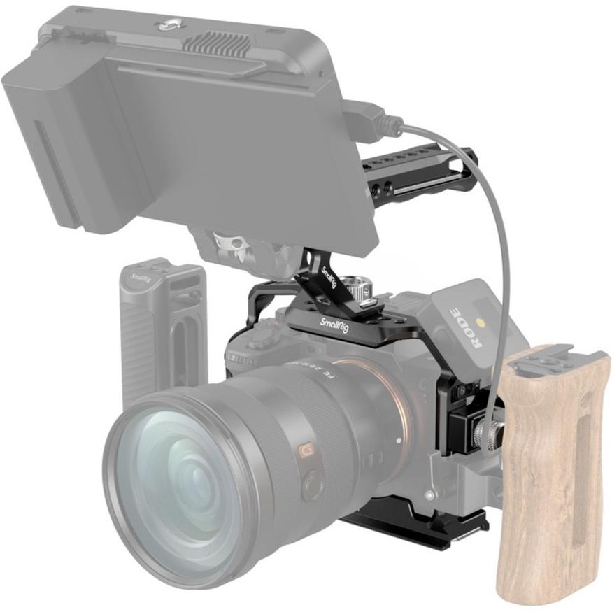 Thumbnail - SmallRig Basic Kit für Sony A7 IV/ A7SIII (Cage), Video Zubehör, Schwarz