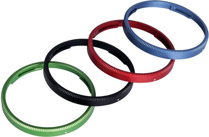 JJC RN GR3X BLUE Lens Decoration Ring pour Ricoh GRIIIx