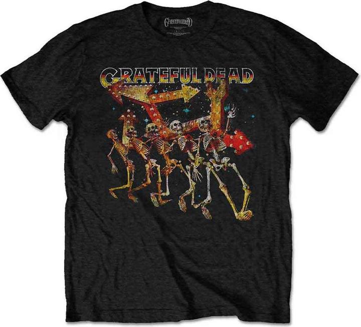 Grateful Dead Truckin' Skellies Vintage (S)