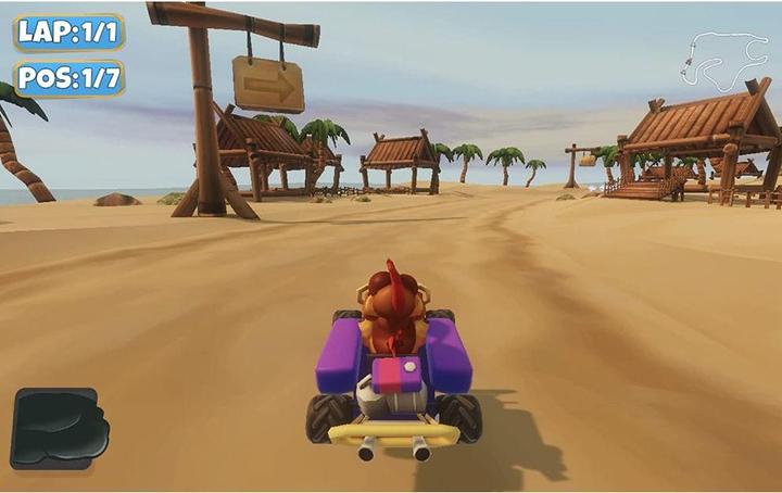 Immagine prodotto Grouse Kart 2 (Switch, DE)