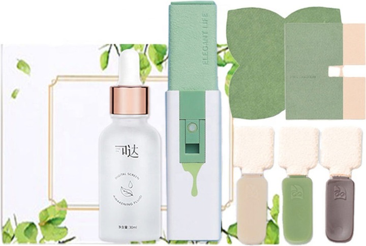 Produktbild VSGO Digital Screen Mwah Wipes Green