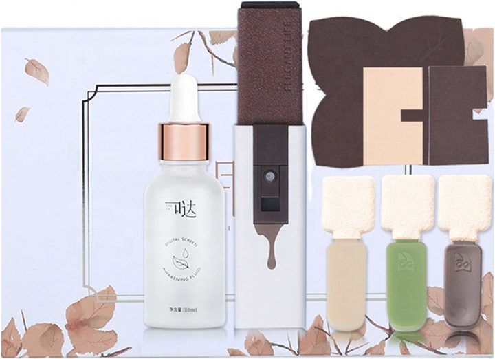 Actual product image VSGO Digital Screen Mwah Wipes Brown