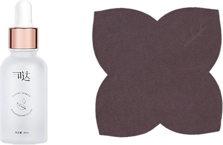 Actual product image VSGO Digital Screen Mwah Wipes Brown