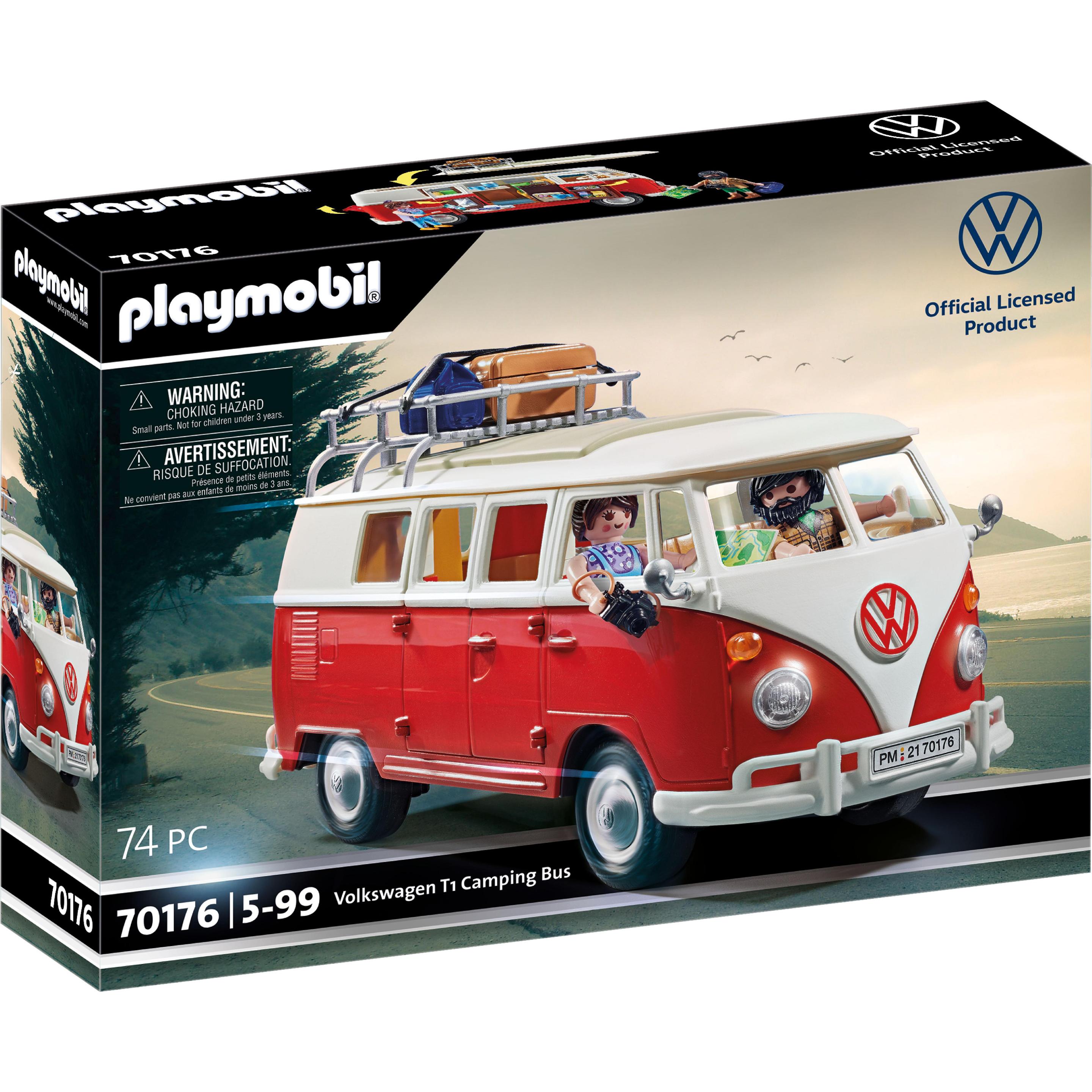Playmobil Volkswagen T1 Camping Bus (70176, Playmobil Volkswagen) (70176)