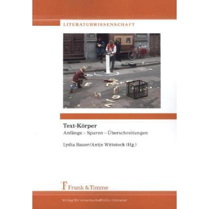 Thumbnail - Text-Körper, Fachbücher von Lydia Bauer, Antje Wittstock
