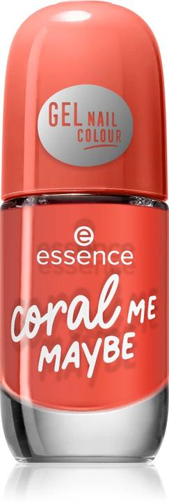 Image du produit essence gel nail colour (52 Coral me maybe, Vernis à ongles effet gel)