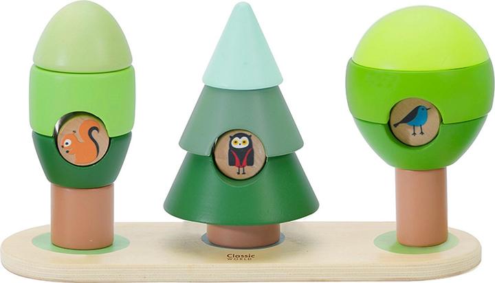 Actual product image Classic World Stackable rings (0.83 - 5 years)